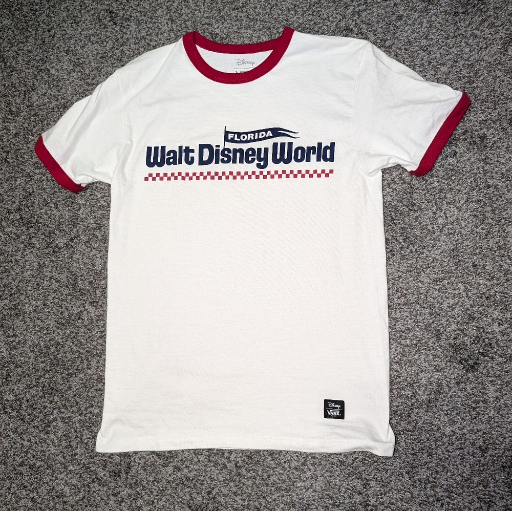 Disney Vans shirt